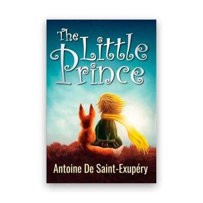 Антуан де Сент-Екзюпері - Маленький принц 104077 фото