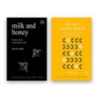 Рупі Каур - Білі вірші Молоко і мед + Білі вірші від яких розпускаються квіти