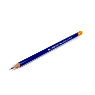Олівець графітовий, з гумкою, шостиграний. Bromax BM.8514. ACS_10014 фото