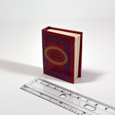 Книга мініатюра Поль Верлен Mini_11161 фото