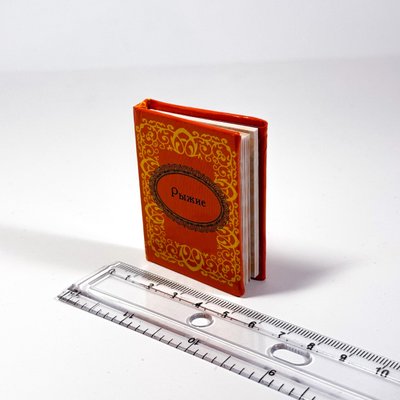 Книга мініатюра Руді Mini_11128 фото