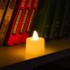 Свічка  для затишного читання на батарейках (білий колір, тепле світло) ACS_10006 фото 1