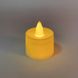 Свічка  для затишного читання на батарейках (білий колір, тепле світло) ACS_10006 фото 3