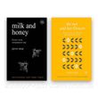 Рупі Каур - Білі вірші Молоко та мед + Білі вірші від яких розпускаються квіти