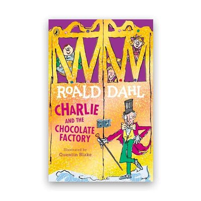Roald Dahl - Charlie and the chocolate factory 104080 фото