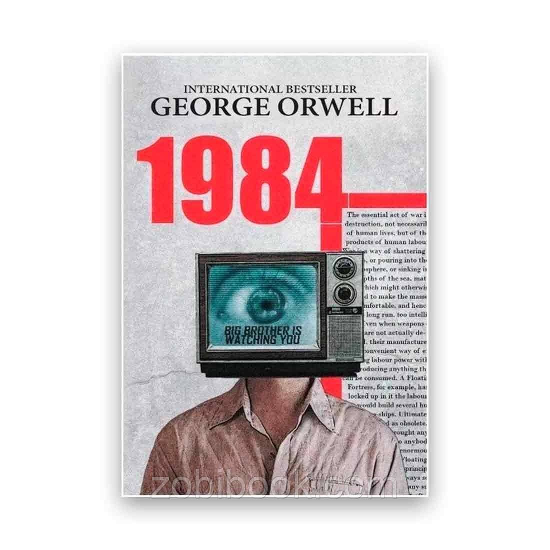 Оруэлл 1984 купить книгу. Джордж Оруэлл "1984". 1984 Книга на английском.