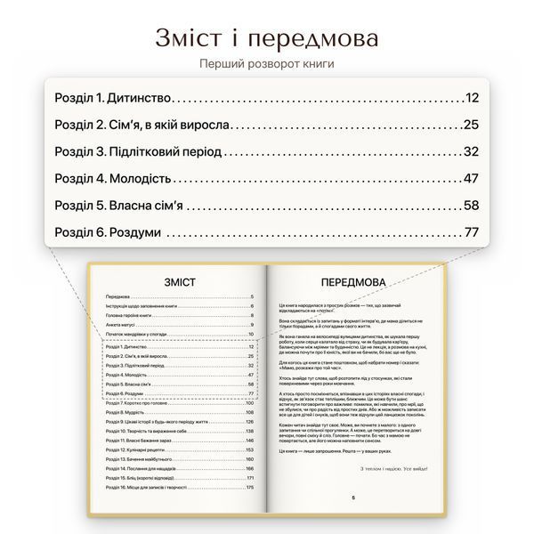 Набір книг-інтерв'ю Батько + Мама. Пізнайте&nbsp;глибше їх шлях та мудрість