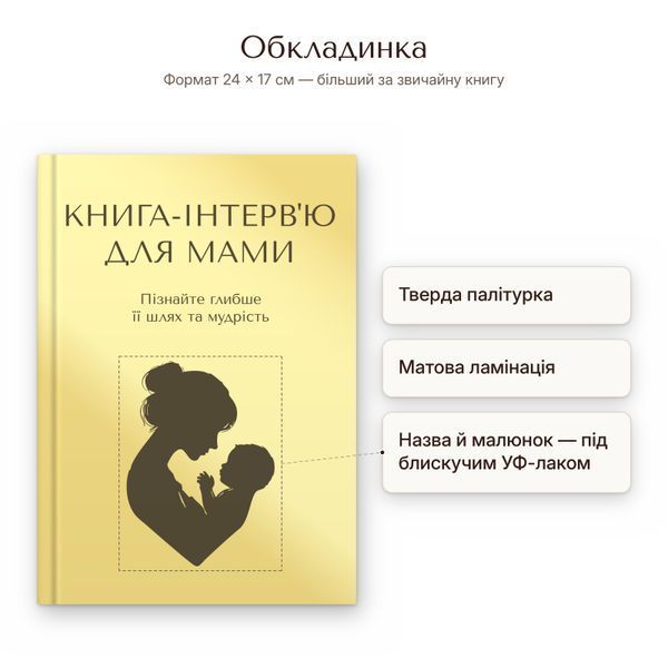 Набір книг-інтерв'ю Батько + Мама. Пізнайте&nbsp;глибше їх шлях та мудрість