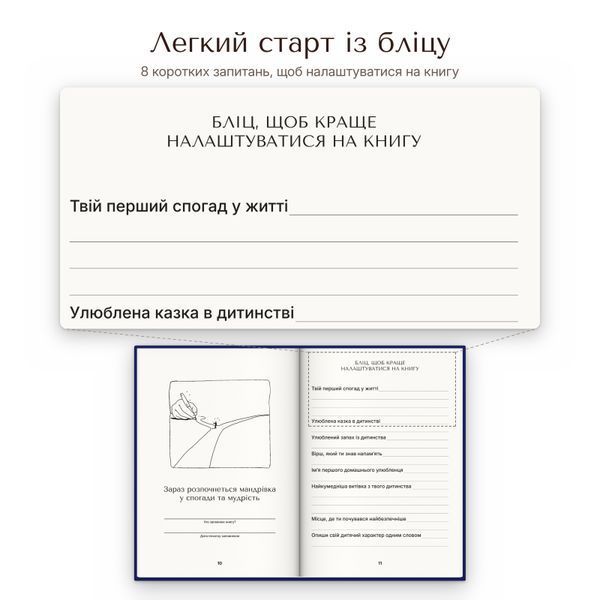Набір книг-інтерв'ю Батько + Мама. Пізнайте&nbsp;глибше їх шлях та мудрість