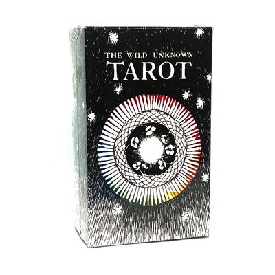 Карты Таро - Дикое неизвестное, The Wild Unknown Tarot 102645 фото