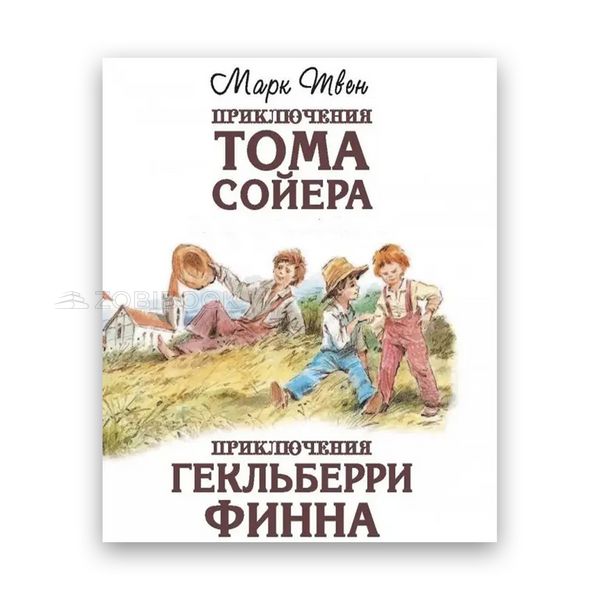 Марк Твен - Приключения Тома Сойера и приключения Гекльберри Финна 104434 фото