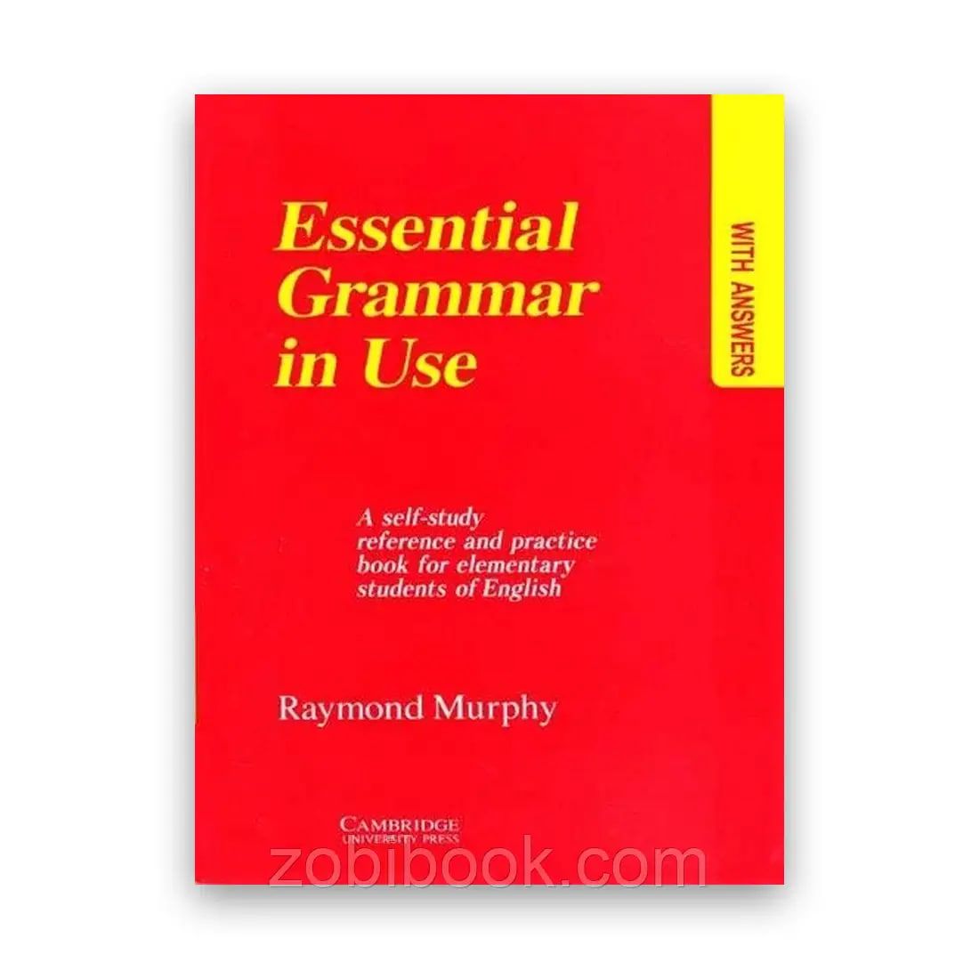 Купити Raymond Murphy Essential Grammar In Use 104012 в інтернет магазині Zobibook 